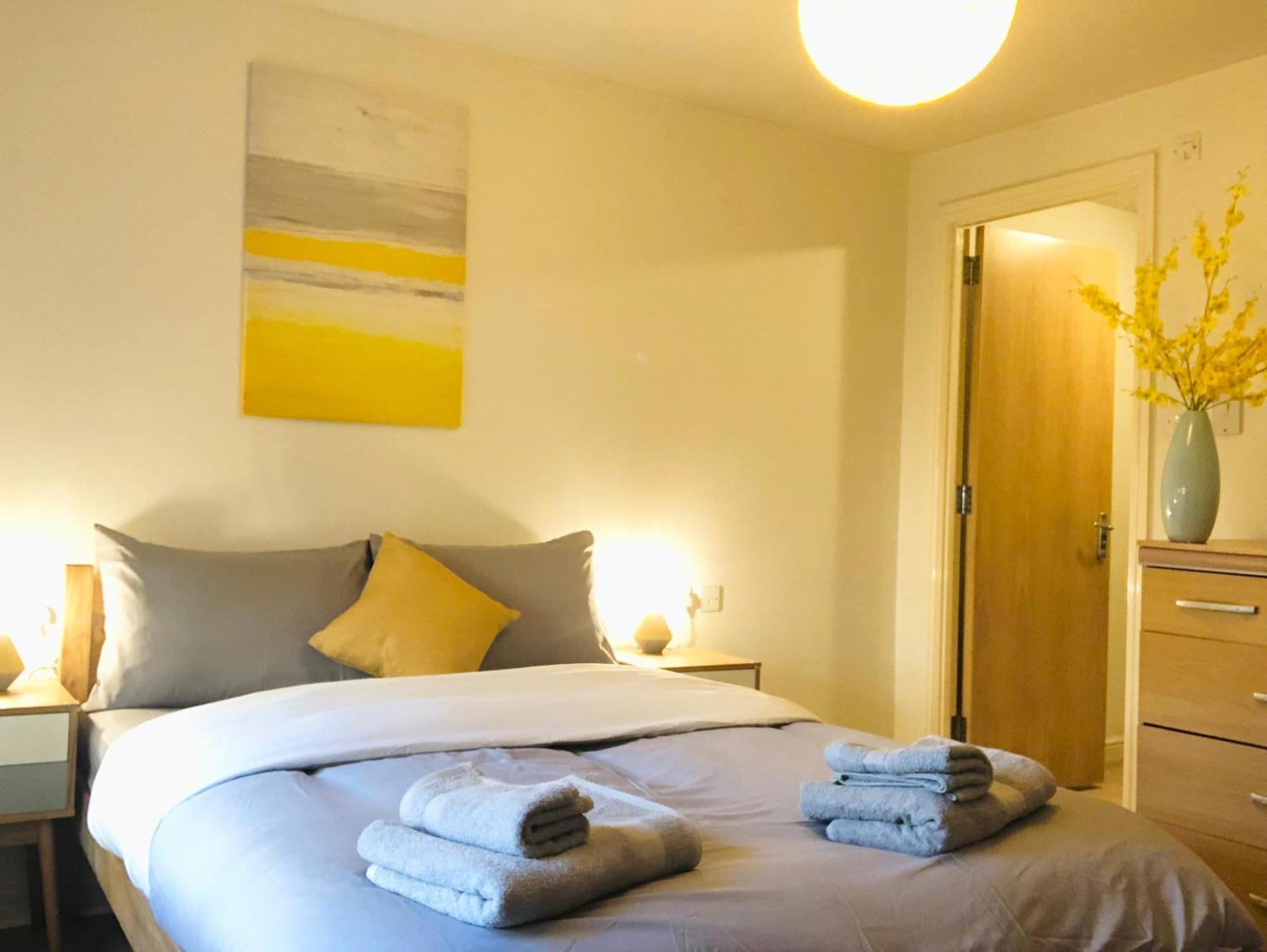 Spacious City Centre Flat Free Parking& Superfast Wifi Edimburgo Esterno foto