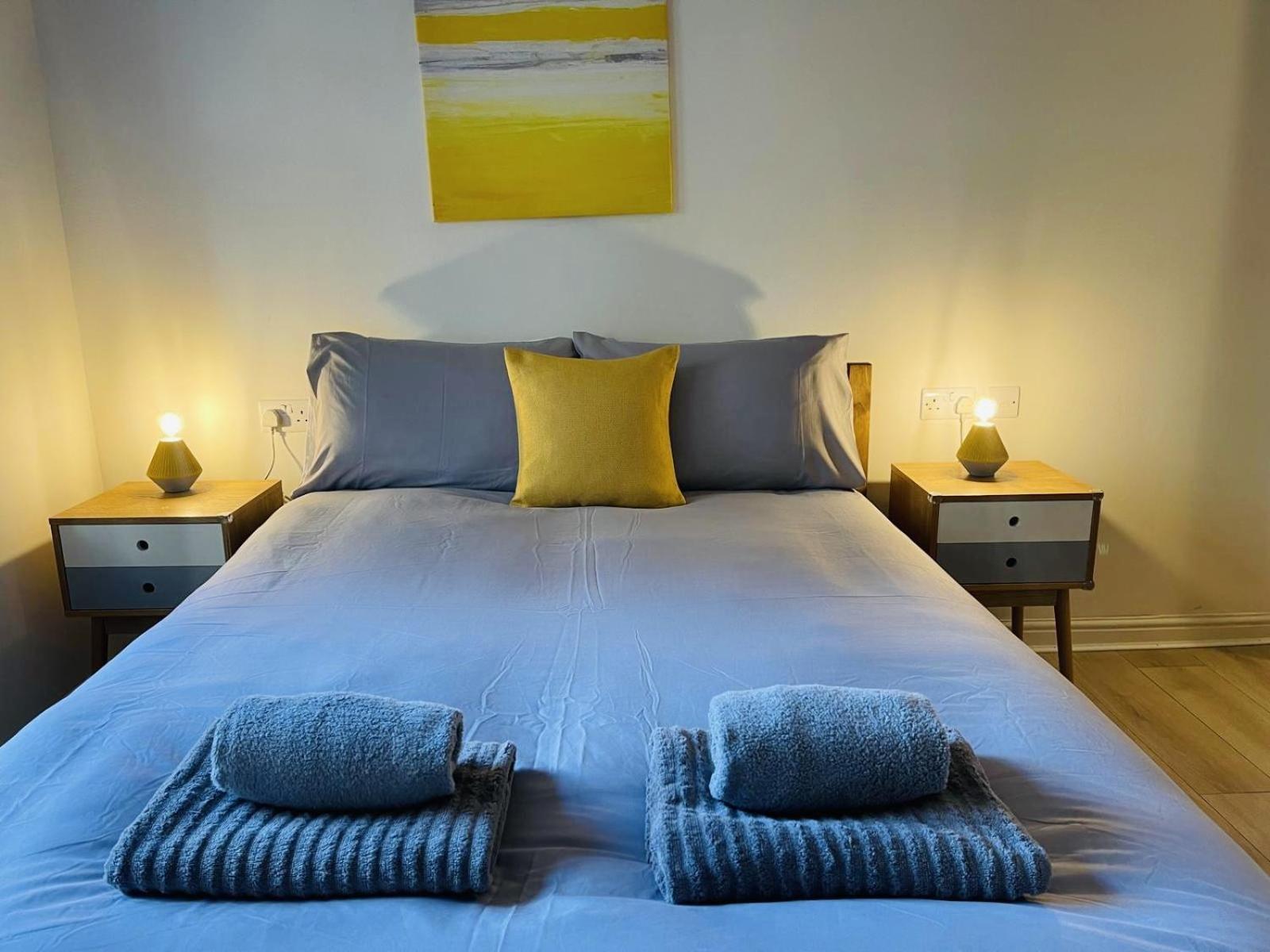 Spacious City Centre Flat Free Parking& Superfast Wifi Edimburgo Esterno foto