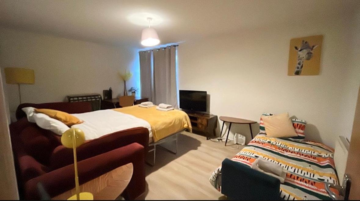 Spacious City Centre Flat Free Parking& Superfast Wifi Edimburgo Esterno foto